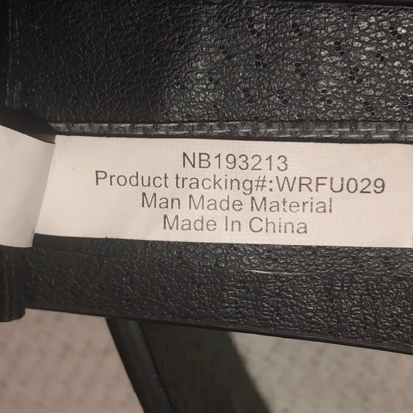 Small Black Studded Fanny Pack - Picture 7 of 7